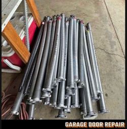 Garage door and Springs