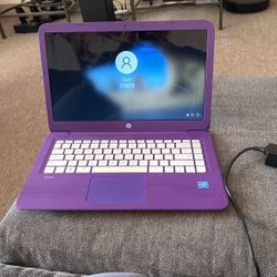 HP laptop 