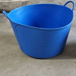 Flexible Plastic Tub 15 Gallon 