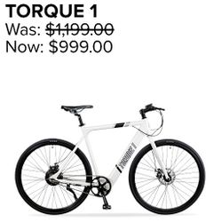 Torque 1 Ebike New Never Use, Tested Only