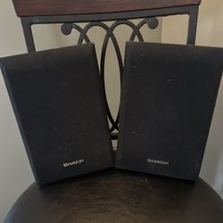 Sharp Speakers 