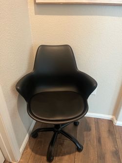 Black chair