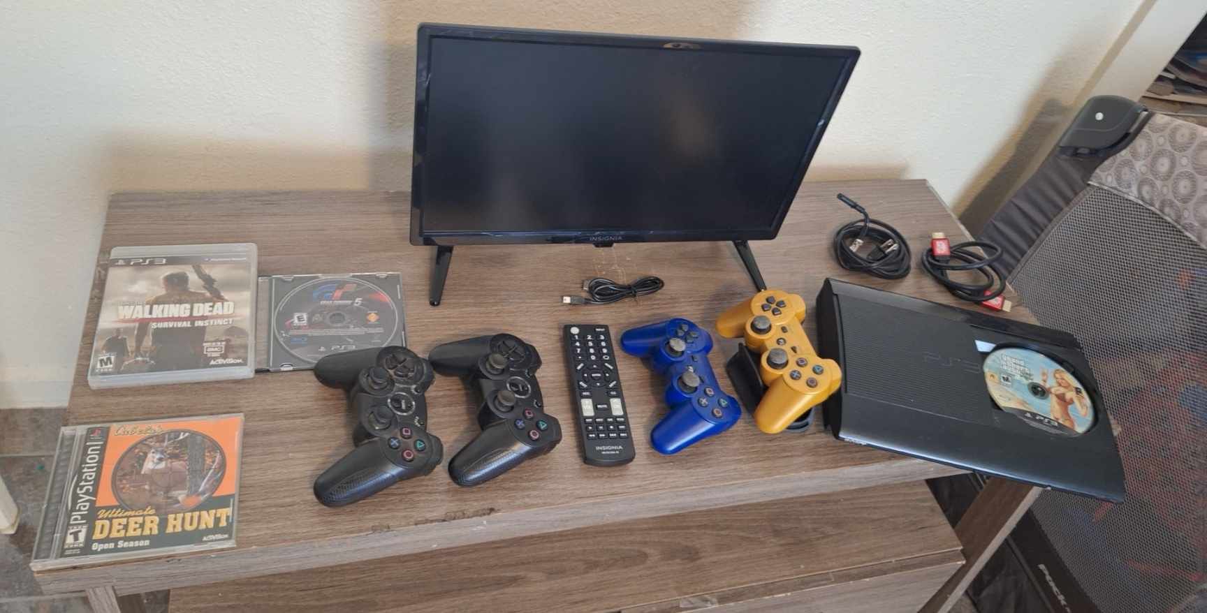 PlayStation 3 / PlayStation 1 Backwards Compatible 500 Gb System