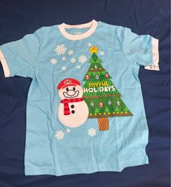 Mario Christmas T-shirt