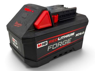 MILWAUKEE M18 REDLITHIUM FORGE XC 6.0AH BATTERY PACK (CMP129999)