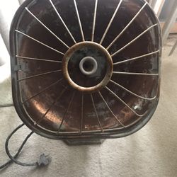 Vintage Victorian Electric Heater