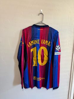 FC Barcelona 2026-27 home Lamine Yamal Jersey