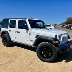 2018 Jeep Wrangler