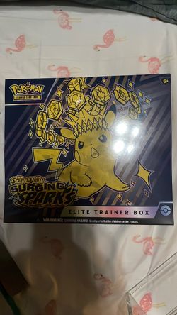 Pokemon Surging Sparks ETB