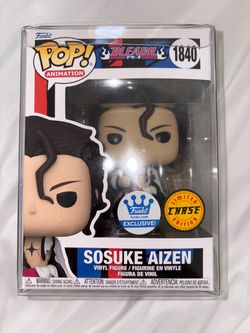 Funko Pop! Bleach Sosuke Aizen Animation 1840 Limited Chase Edition