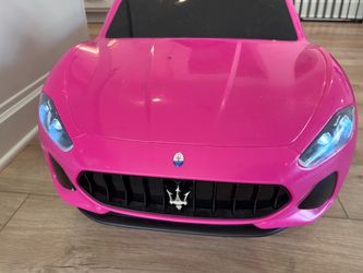 Maserati Kids Ride-On Electric Car Pink
