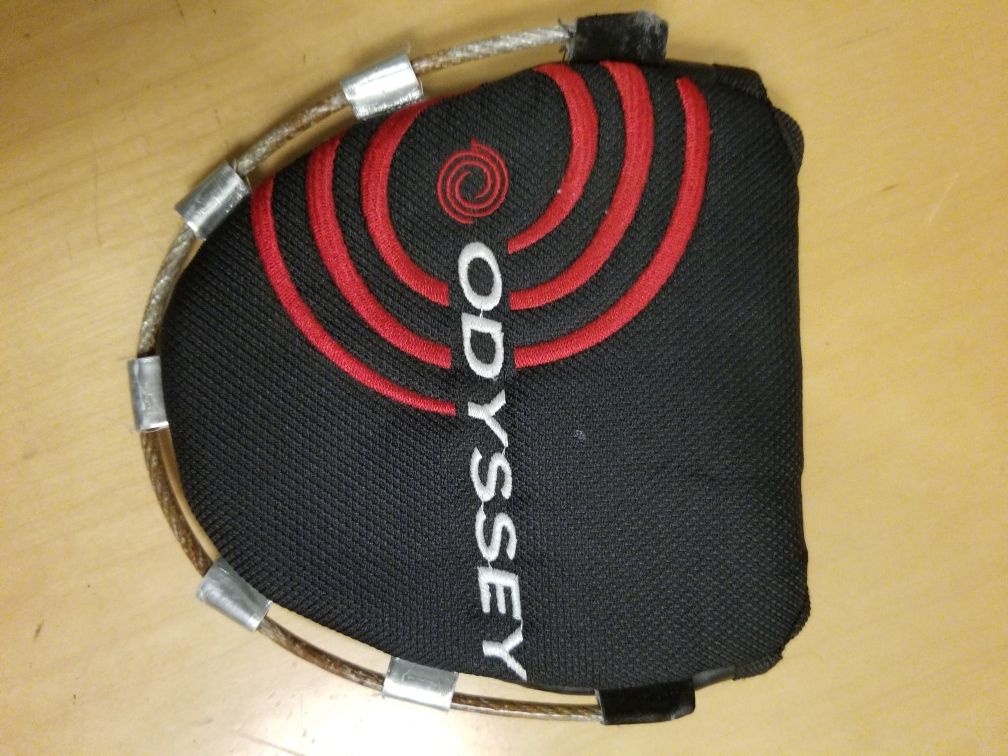 Odyssey Tri-Ball SRT Putter Head Cover