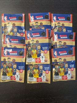 NBA brick heroes 2025 mystery figures