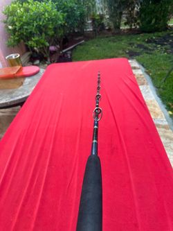 Custom 6 ft 30-50 lb Trolling Rod