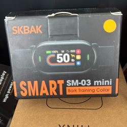 Bark Training Collar