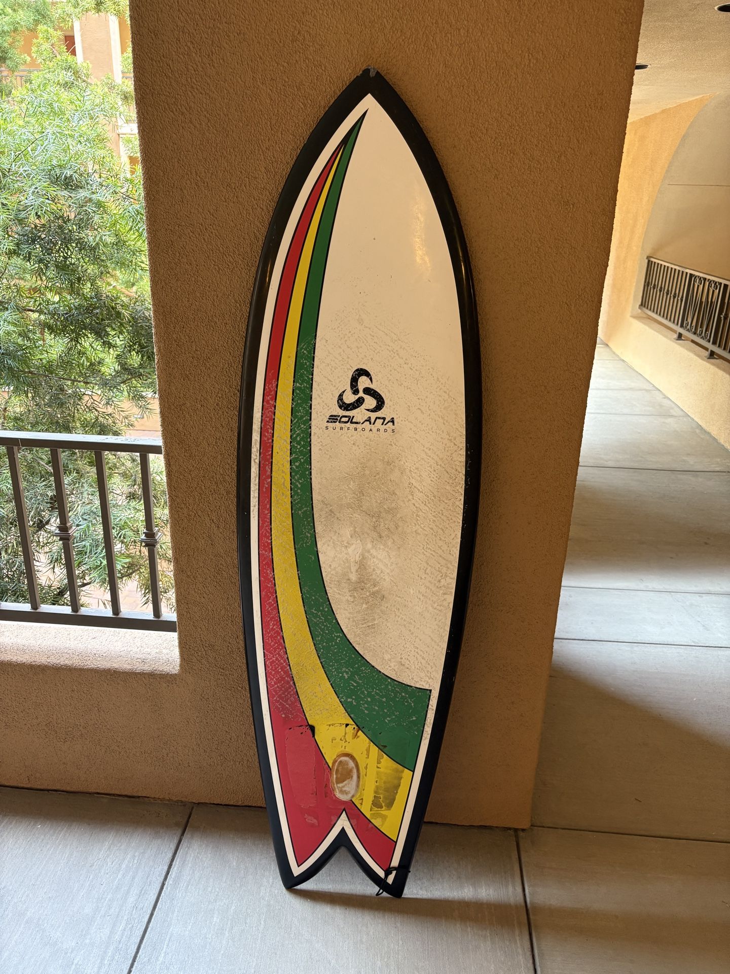 6'4" Fish Surfboard