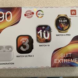 3 smart watches
