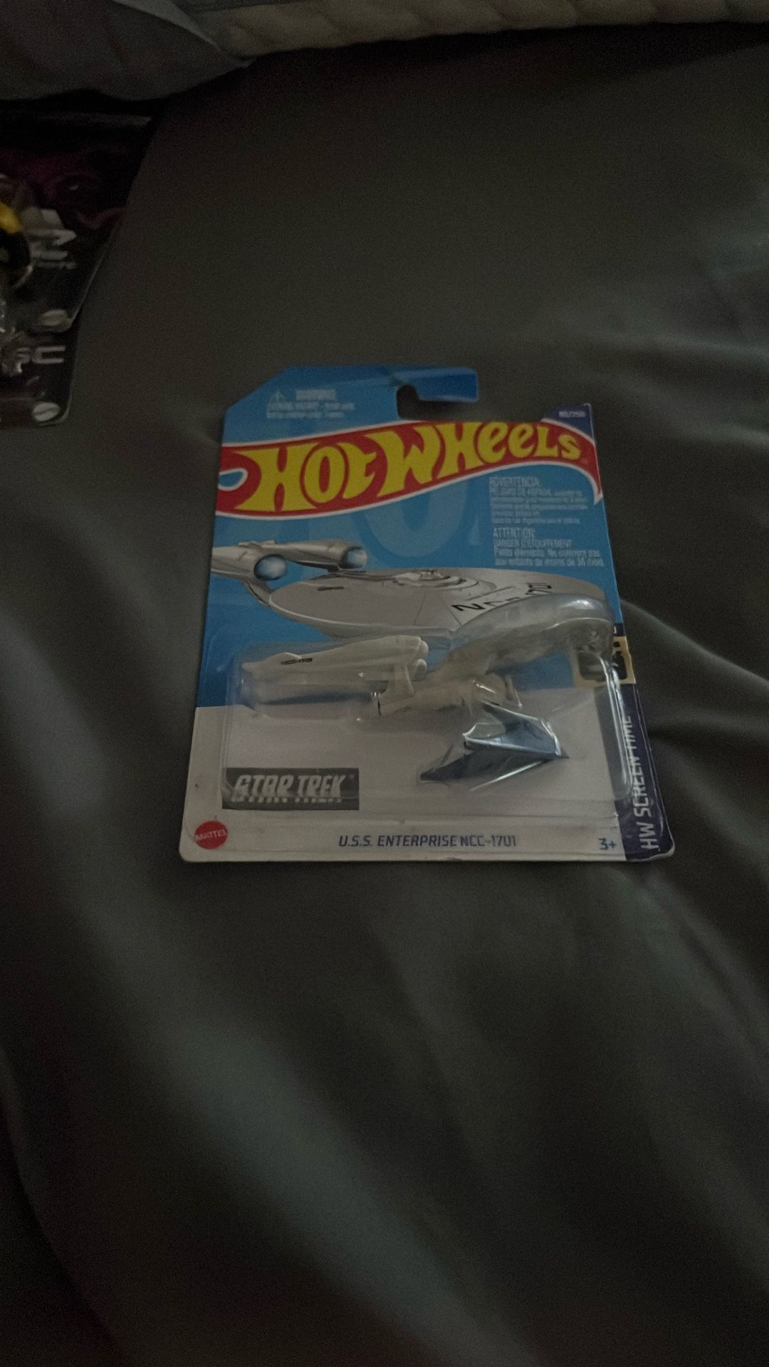 Star Wars Star Trek Hot Wheel