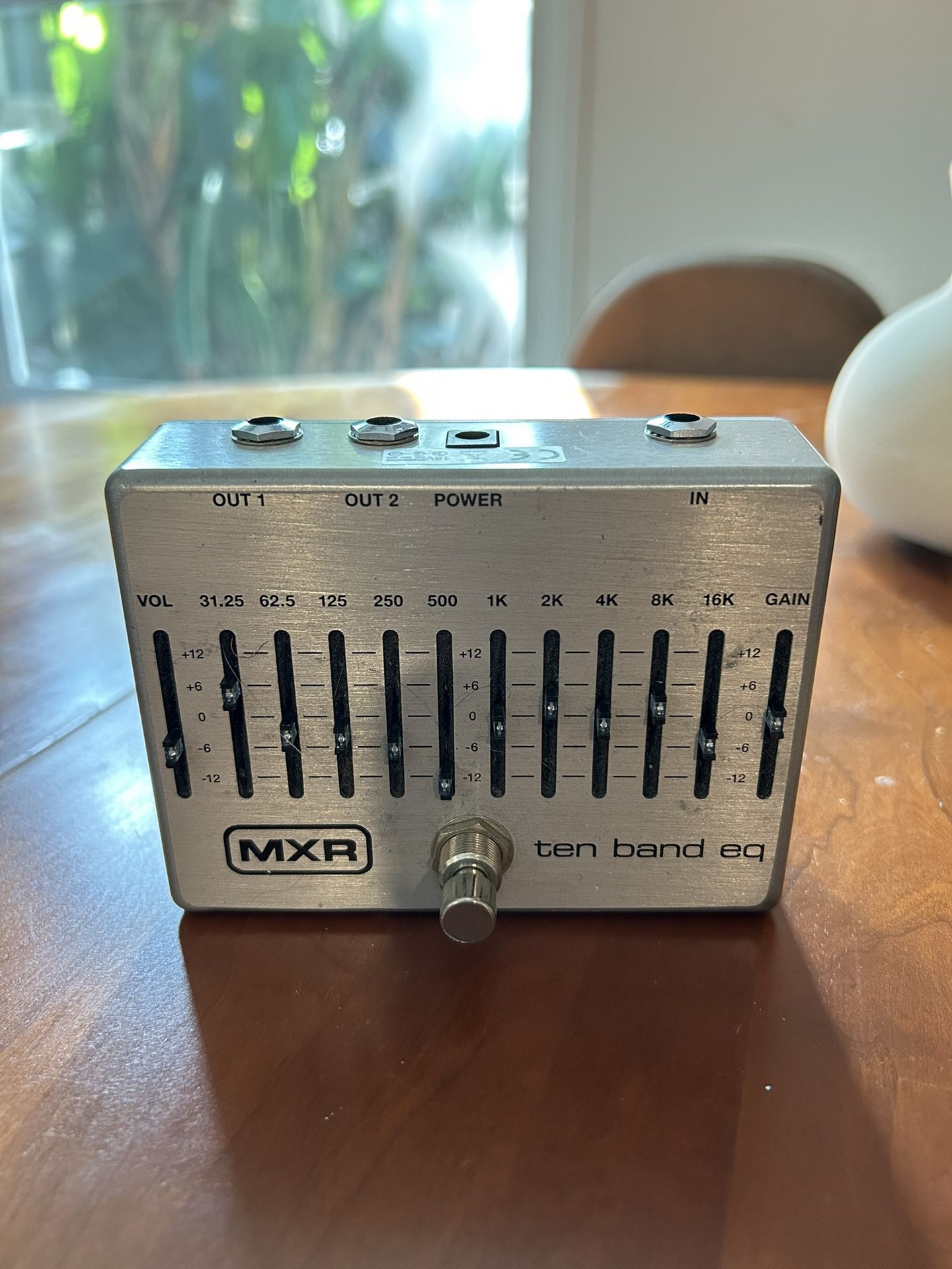 MXR 10 Band-EQ Guitar Pedal