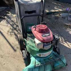 Honda Trash Vacuum 