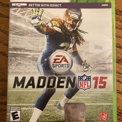 XBOX 360 MADDEN NFL 15
