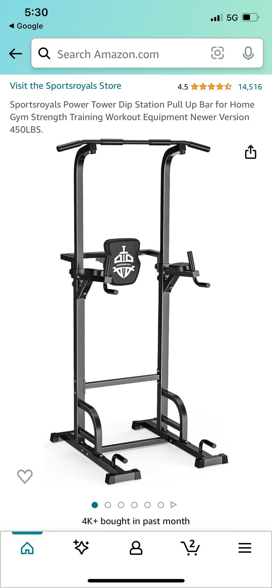 Sports Royal Pull Up Bar