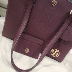Tory Burch Authentic Purse And Wallet 