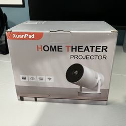 Xuanpad Home Theater Projector 