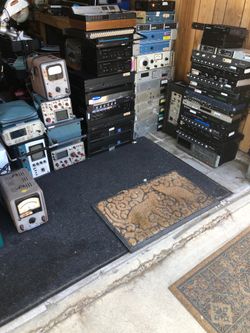 Lot Of 50 Pieces Pro Audio Equipment  Each Piece 100 Dollars