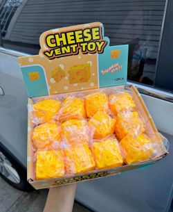 Cheese squishy $6 each