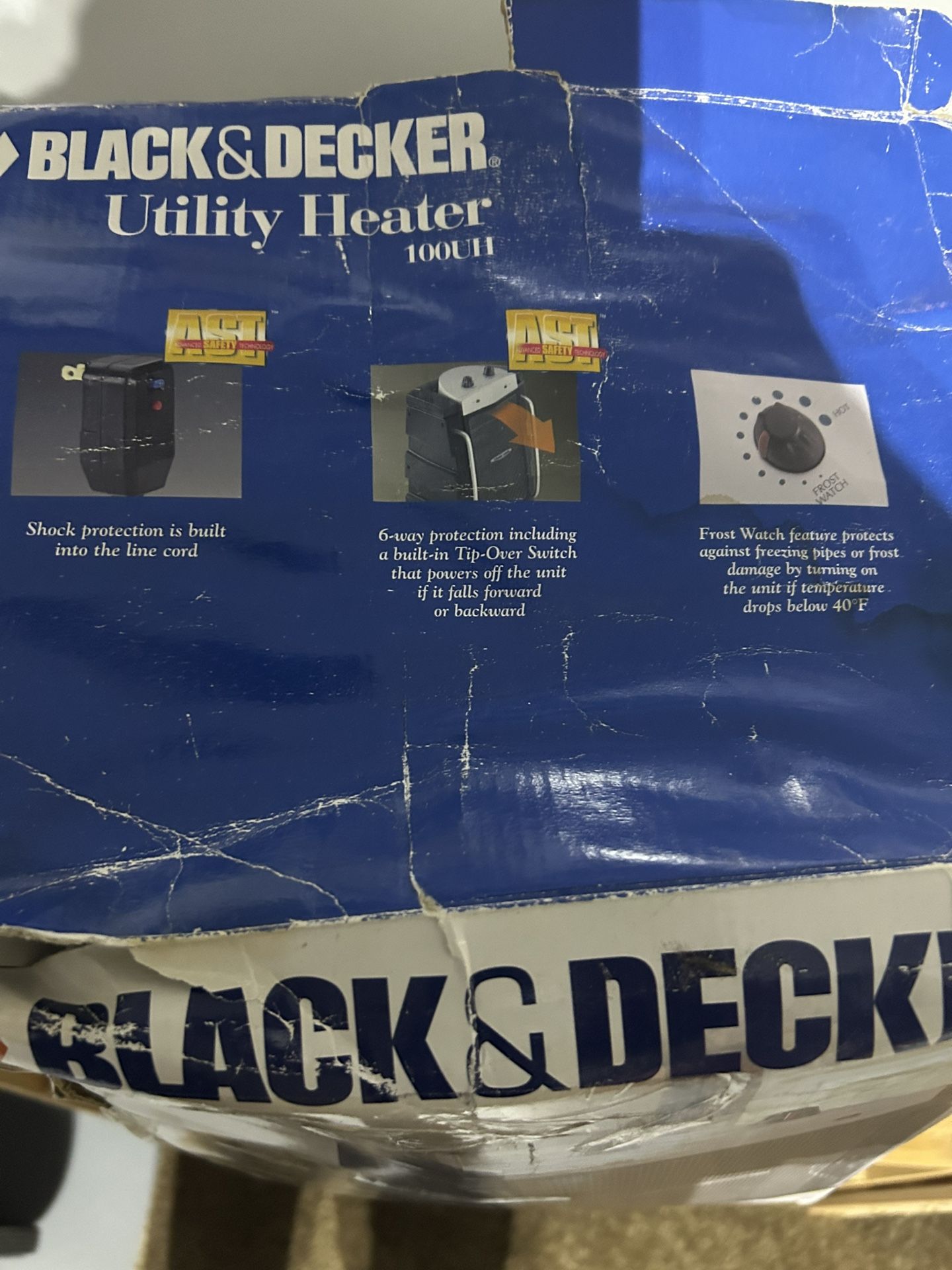 Black &DECKER Heater Powerful