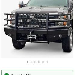 2012-2018 Chevy HD Bumper