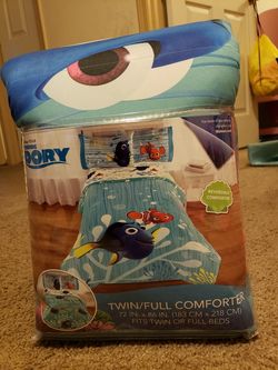 Finding Dory Twin/Full Comforter