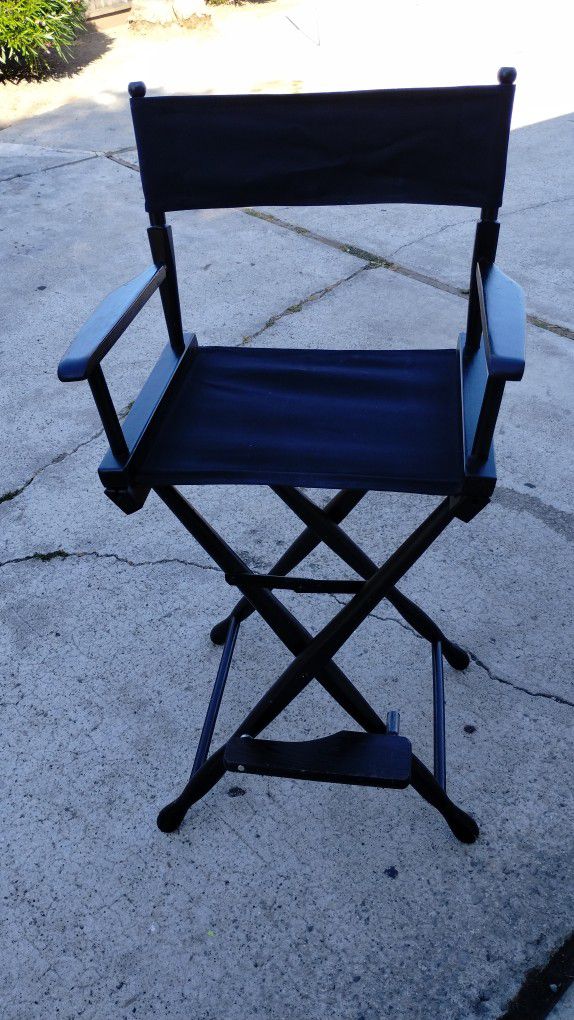 Cold Metal Fold Up 30" Director Chair