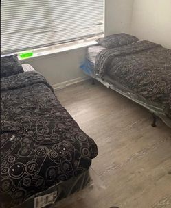Twin beds