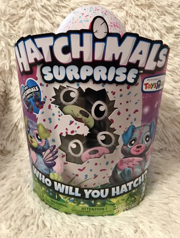 Hatchimals Surprise Puppadee Twins Toys R Us Exclusive Bonus Nests