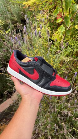 Jordan 1 retro og banned low size 9.5 men brand new