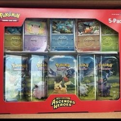 Costco Ascended Heroes Mini Tin Set