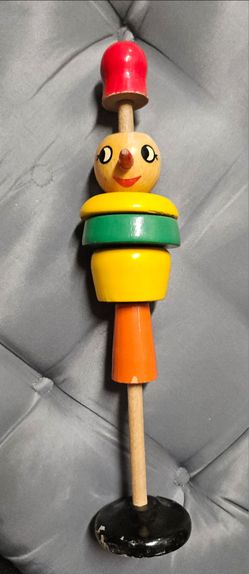 Vintage Wood Toy