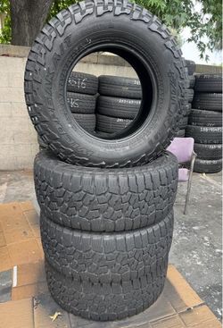 LT 325/65R18 Falken used tires