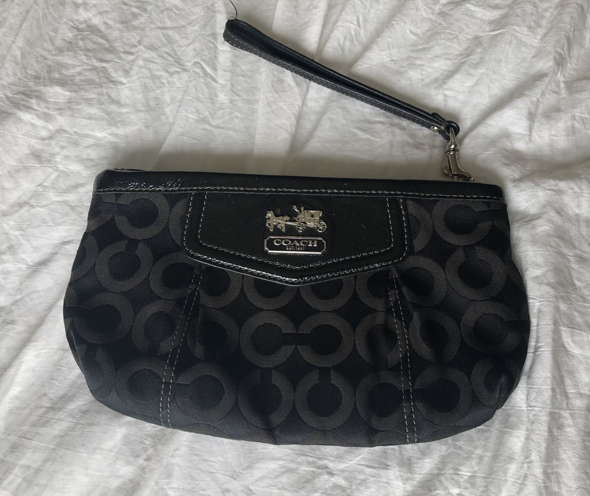 Preowned Coach Wristlet