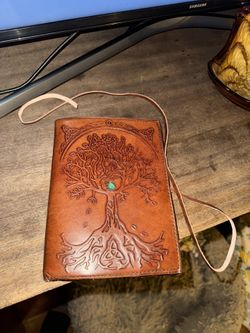 Tree Of Life Leather Journal