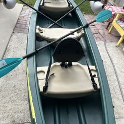 Lifetime Canoe 