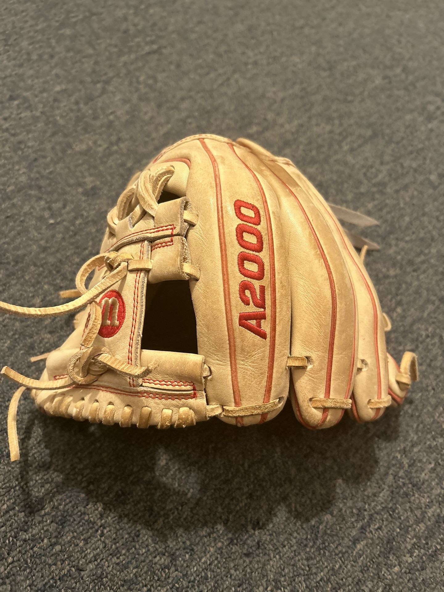 “Wilson A2000 DP15 Pro-Stock Baseball Glove – Size 11.5 – Game-Ready!”