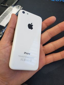 IPHONE 5C...16GB. UNLOCK FOR ANY SIM