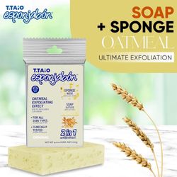 Esponjabon - Soap For Skincare - Oatmeal / Avena