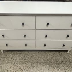 Walker Edison Wood Chest Dresser 57”W x 35”H all drawers open easy. 🚚 extra