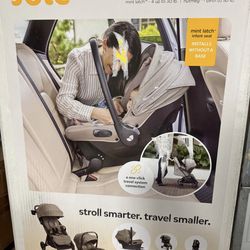 Joie Nutmeg Travel System & Infant Car Seat