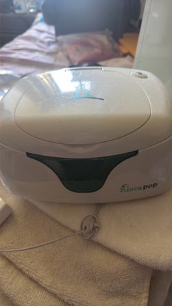 Baby wipe warmer