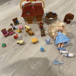 Cinderella/Belle Disney Toys